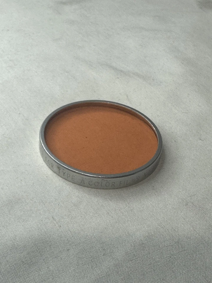 Kodak Series VI (6) Daylight 85A Warming Drop-In Filter for Type A Film w/Case - Image 2 of 3