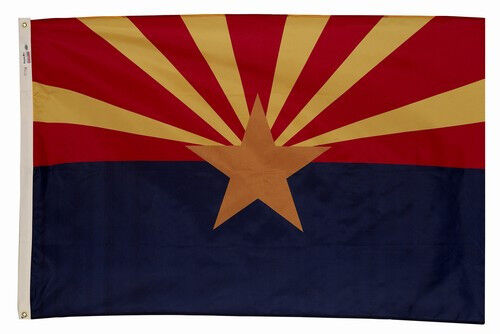 5x8 ft ARIZONA The Grand Canyon State Official State Flag Outdoor Nylon USA  Made