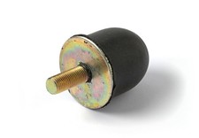 2 x Rear Chassis Bump Stop For Triumph TR4A, TR5, TR250, TR6 136758