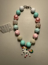 Disney Frozen Princess Beaded Necklace Girl's Jewelry super Cute  11