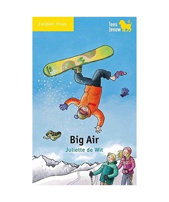 Big air, Juliette de Wit