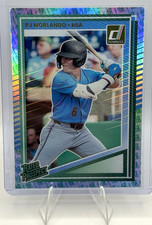 PJ Morlando 2025 Panini Donruss Baseball - Liberty Rated Prospects Card# 168