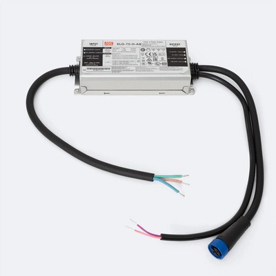 Treiber  IP67 100-240V Ausgang 27-56V 1300-2100mA 75W XLG-75-H-AB