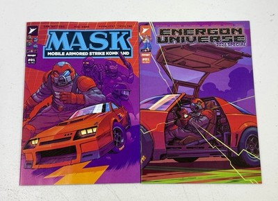 (2-PACK) Energon Universe 2026 Special #1 & M.A.S.K. #1 2026 Skybound/Image