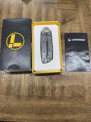 Leatherman Rev Multi-Purpose Knife 14 Tools, Versatile Multi-tool