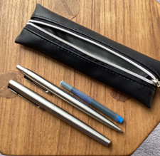 Parker Fountain Pen and Biro Set in Zipped case Unused
