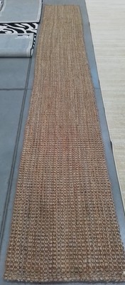 NATURAL 2'-3'' x 15'-0'' Spot on Rug, Reduced Price 1172774713 NF747A-215