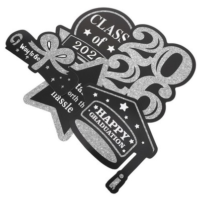 Graduate Party Centerpiece Congrats Sticks Class of 2026 Decorations with