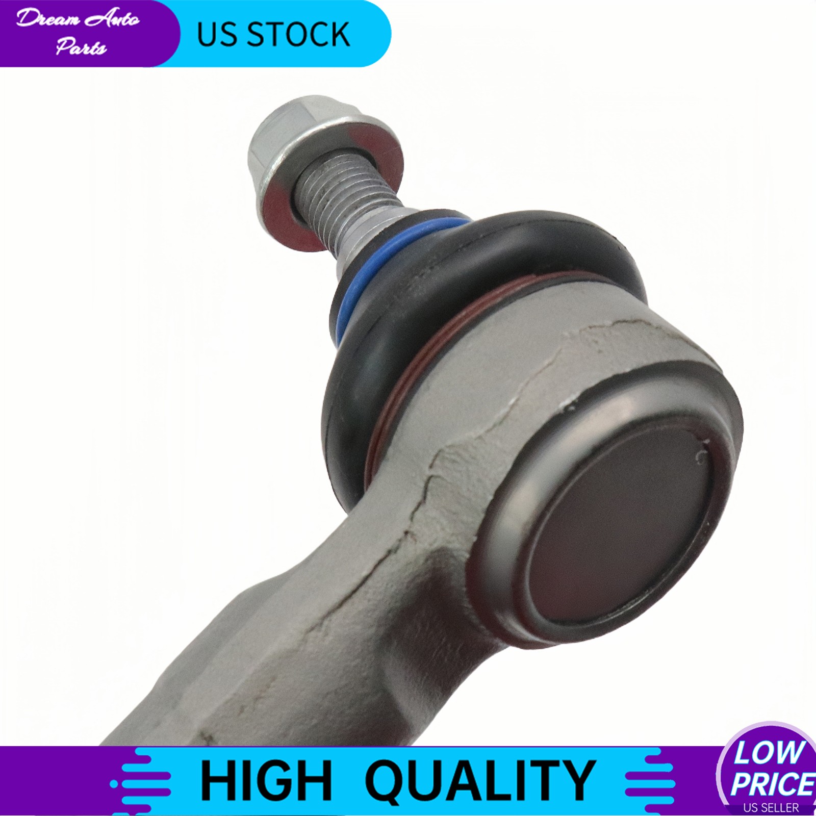 Front Left & Right Inner & Outer Tie Rod End Kit For Maserati GranTurismo 2008+
