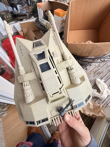 Vintage Starwars Kenner 1980 ESB Rebel  Snowspeeder Lot Of 3 Fleet Bundle