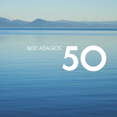 Audio Cd - 50 Best Adagios / Various (3 Cd)  - Warner Classics -D- Neu