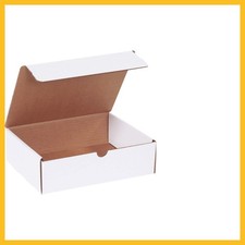 BOX USA Shipping Boxes Small 10"L x 8"W x 3"H, 50-Pack   Corrugated Cardboard Bo