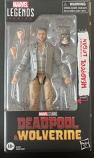 Deadpool & Wolverine Marvel Legends Headpool with Logan 6    Action Figure