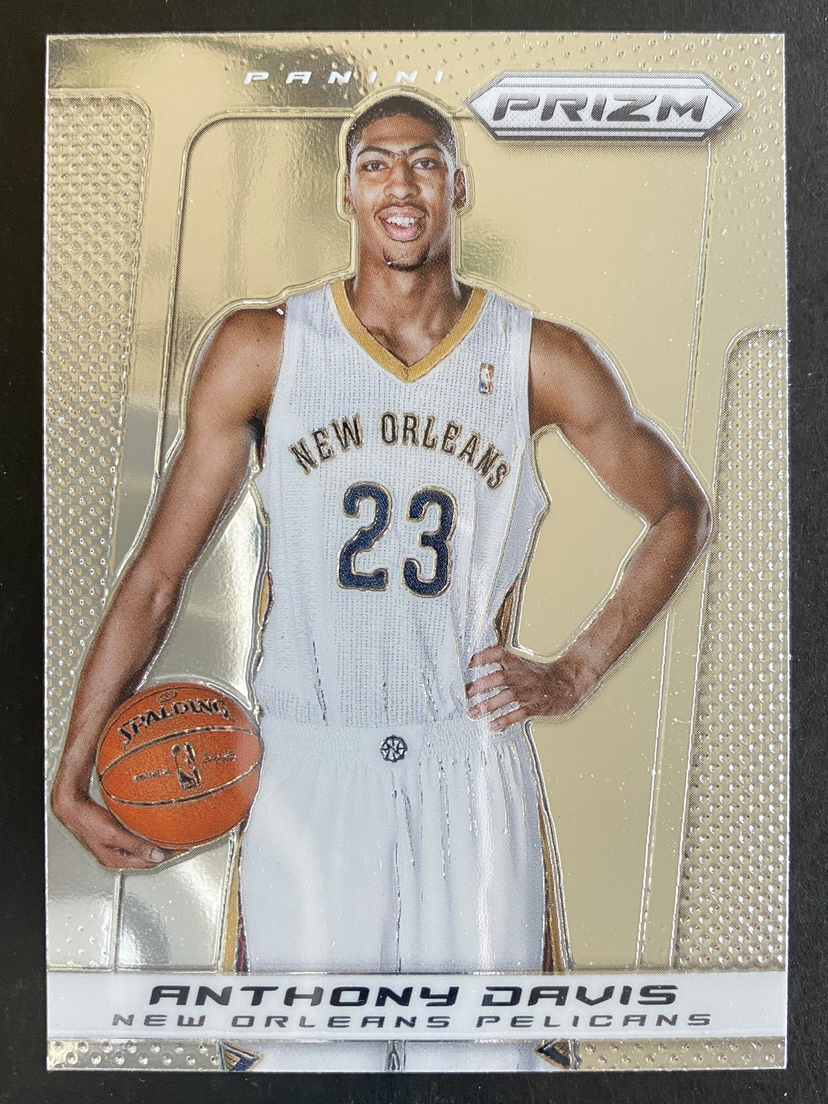 Anthony Davis 2013-14 Panini Prizm Basketball New Orleans Pelicans #4