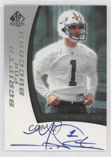 2005 SP Authentic Scripts for Success Mike Nugent #SS-MN Auto 10zo