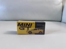 Mini GT 1:64 Lancia Stratos HF Stradale Giallo Fly Yellow 771