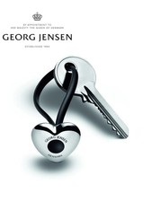 GEORG JENSEN Official Georg Jensen KEYRINGS Keyring HEART Georg Jensen
