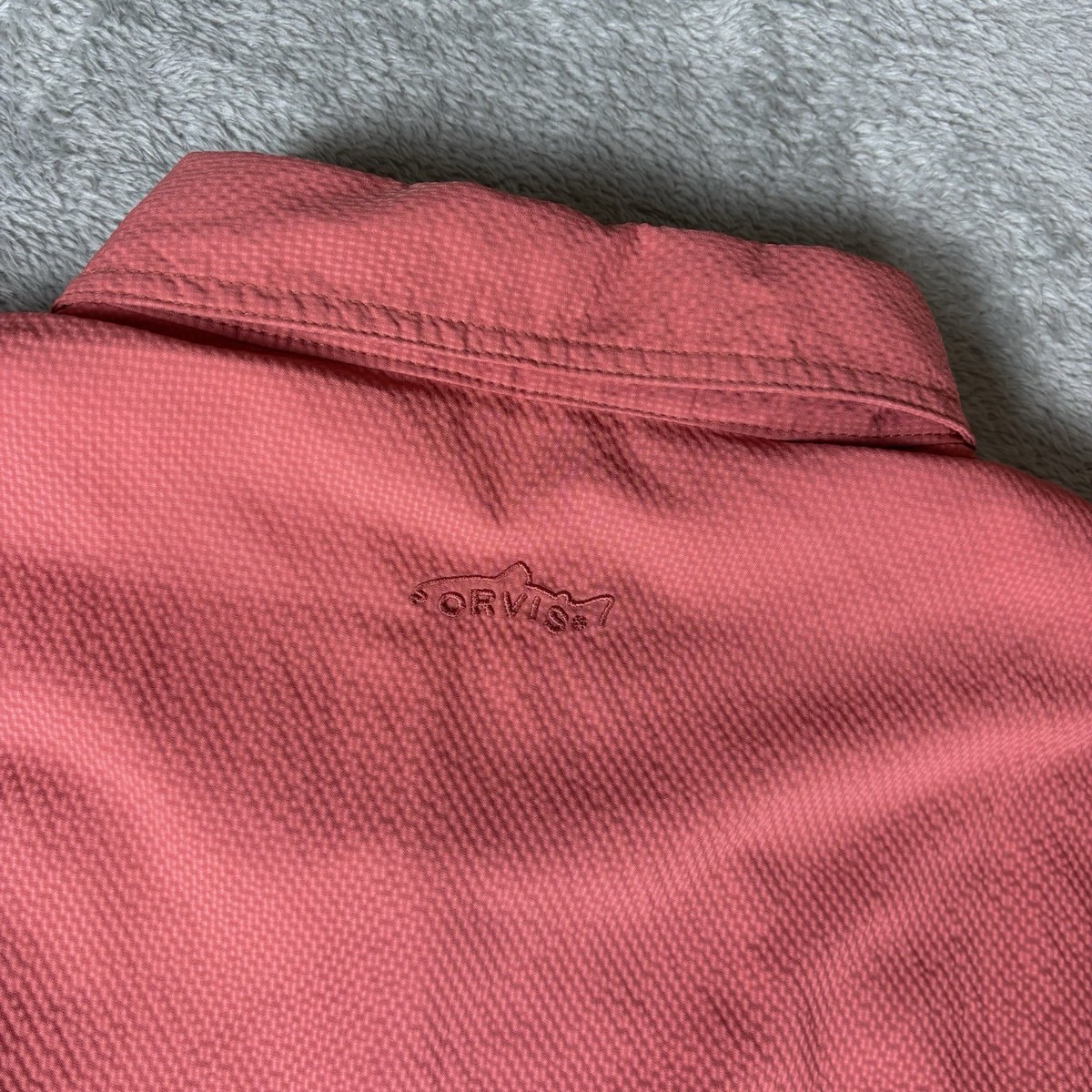 Chemise à carreaux en seersucker bleu clair Jp1880 | La Redoute