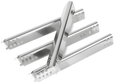 4-Pack 17-inch Heat Tents for Charbroil Performance 475 4 Burner Grills 46334...