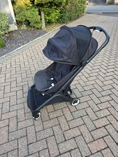 Bugaboo Butterfly Pushchair Stroller Travel Black