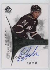 2009-10 SP Authentic Auto Future Watch /999 Perttu Lindgren #258 Rookie Auto RC