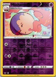 Musharna 088/202 Sword & Shield Base Set Reverse Holo