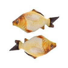 2 Pcs Jouet En Peluche Animaux Jouets De Bain Pour Bébé Poisson Les Enfants