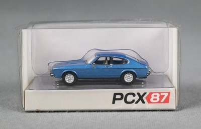 PCX87 PCX 870646 H0,1:87 Premium ClassiXXs Ford Capri MK II 1974 blau-met. NEU
