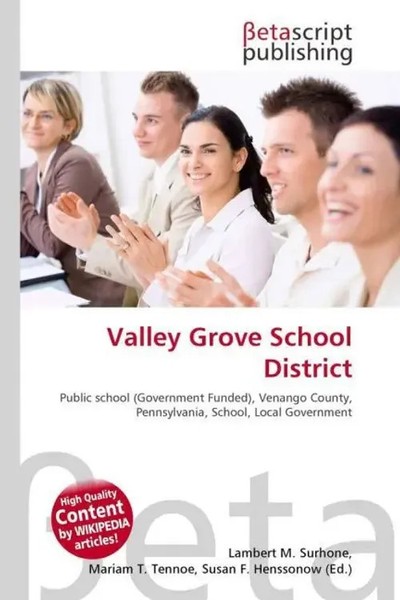 Lambert M. Surhone (U. A.) | Valley Grove School District | Taschenbuch (2026)-image
