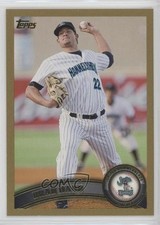 2011 Topps Pro Debut Gold 47/50 Brad Hand #200 2m4