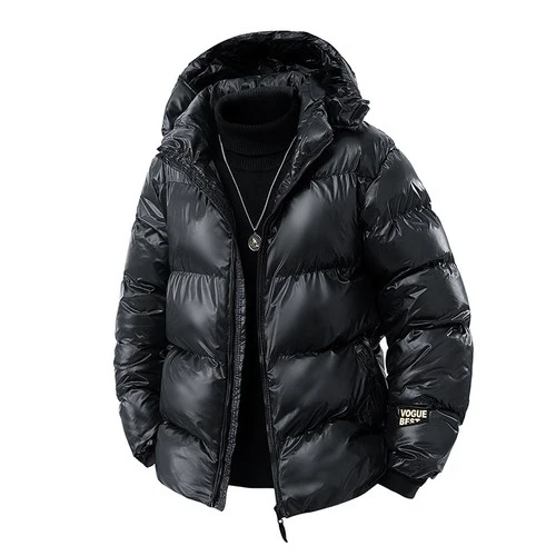 Premium Down Hooded Cold-proof Coat With Thickened Warmth - product listing photo