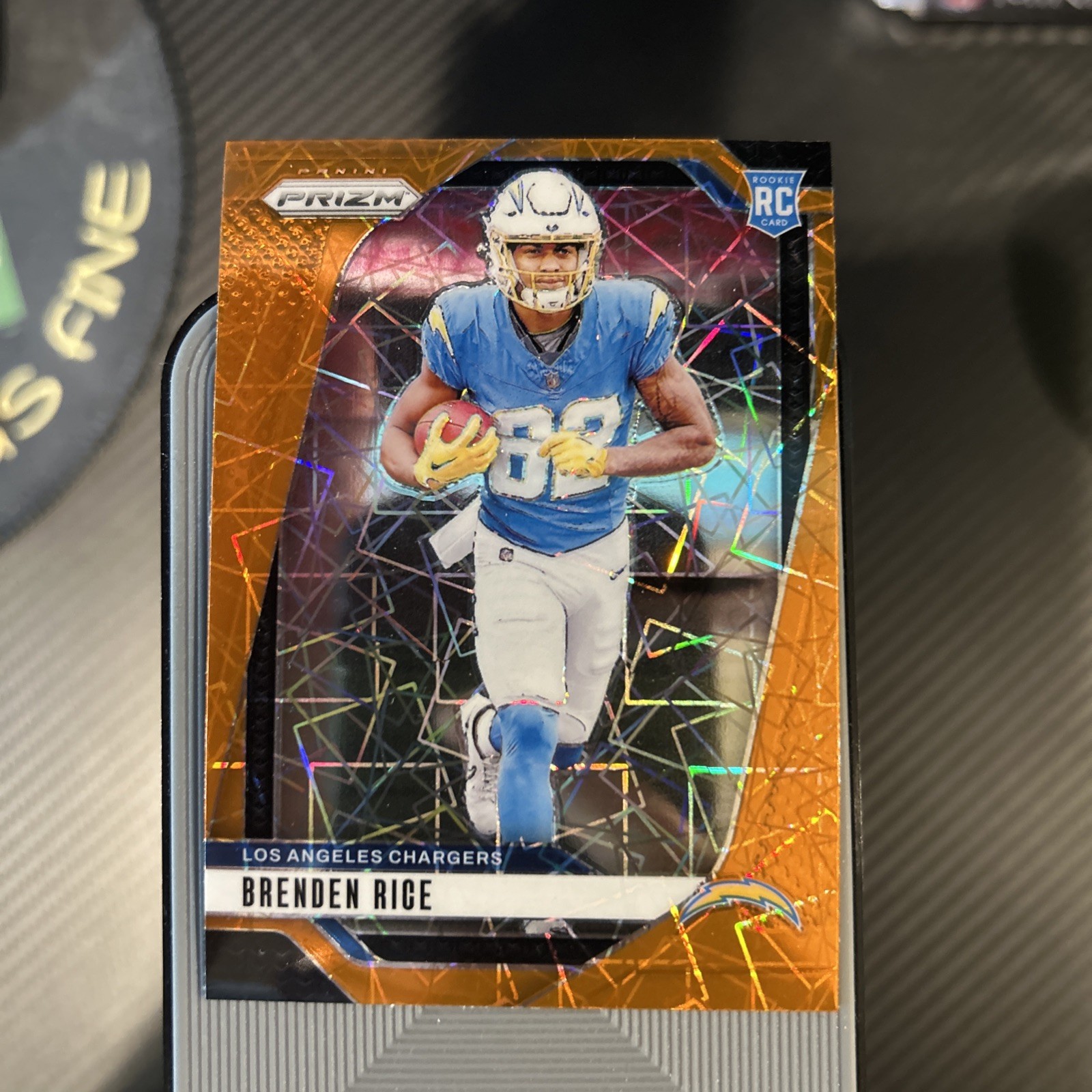 Brenden Rice Panini Prizm #313 Lazer