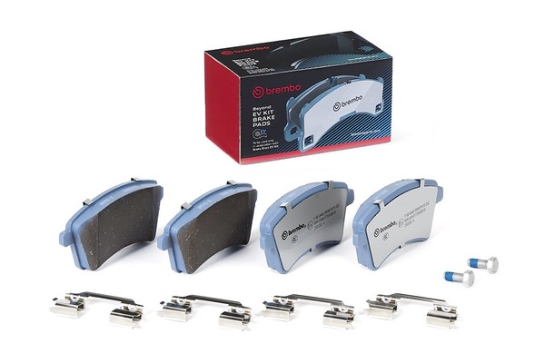 Brembo Bremsbelagsatz BremsklöTze FüR Renault Kangoo Express FW0/1_-image