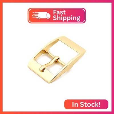 Loosco single prong buckle, 6PCS Strap Buckles Tri-Glide Slide Buckles for Shoes