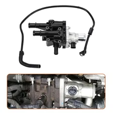 New Engine Coolant Thermostat Housing Assembly For Chevrolet Sonic Cruze Brxpkqs