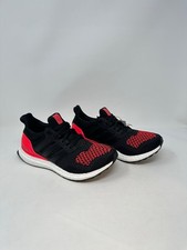 adidas Men's Ultraboost 1.0 Running Shoe JQ2272 - US:7, Black/Red, J2 D82T 