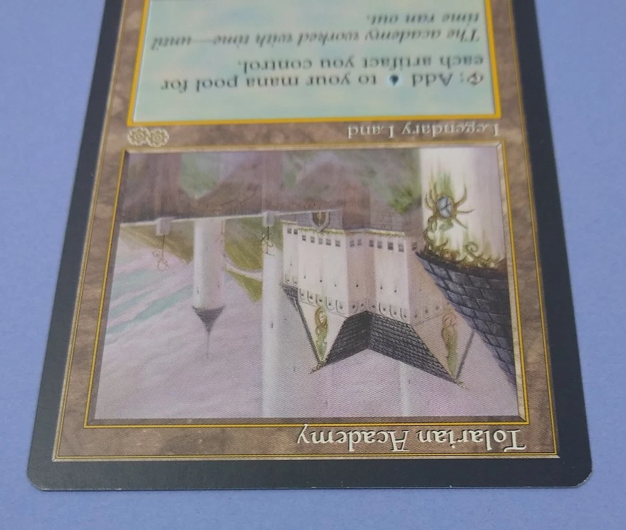 Tolarian Academy Urza's Saga Reserved List MTG Magic the Gathering - Image 2 of 4