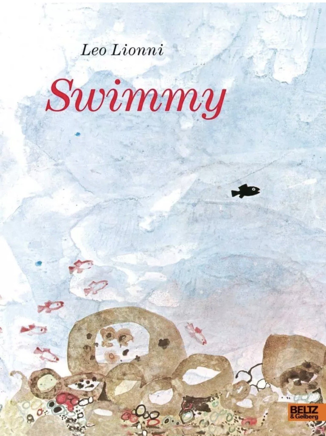 Buch, Kinderbuch, Bücher, ""Swimmy"" Leo Lionni, 2004, deutsch
