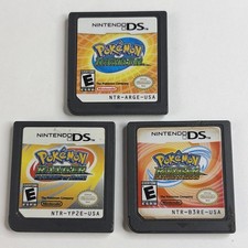 Pokemon Ranger, Shadows of Almia Guardian Signs Bundle Nintendo DS Authentic