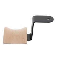 Computer Headset Stand Hanger Wall Mount Headphone Hook Holder Bracket Wood
