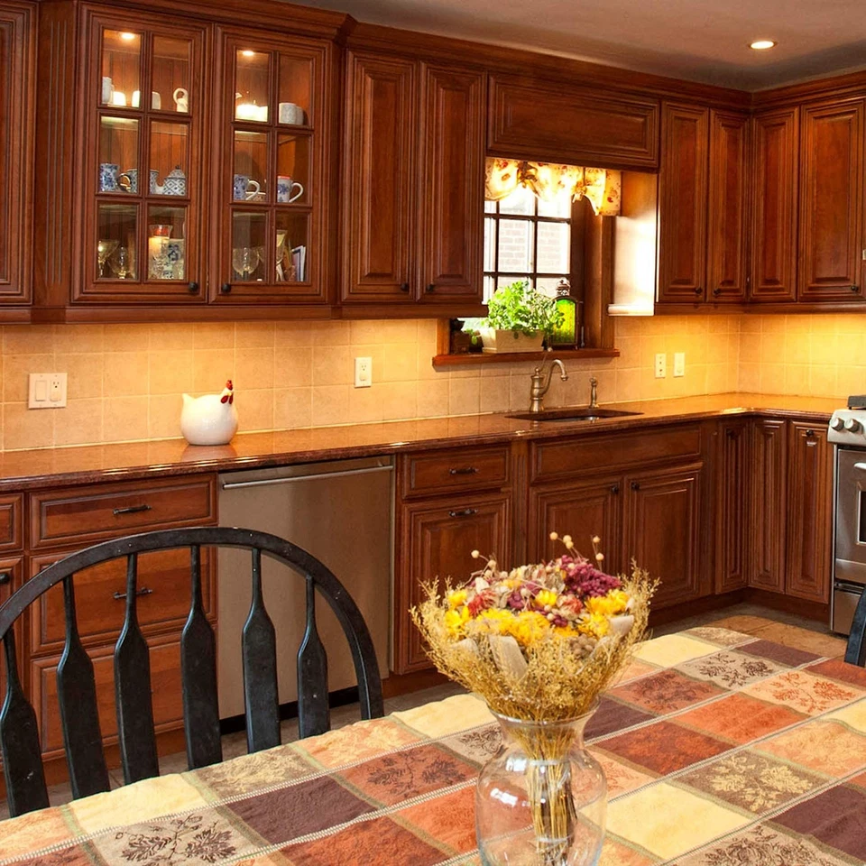 Mains Under Cabinet Lights LED Light Kitchen Cupboard Shelf Closet Display Lamp - Image 4 of 4