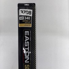 Item 3708 - Easton Archery - Easton 5.0 Match Grade - 340 Spine - 12 Shafts