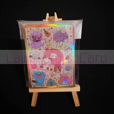 Pokemon - Music Party Foil Card Sleeves 66mm X 91mm 60ct Standard Size