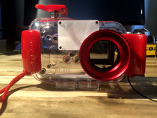 Olympus PT-016 Waterproof Marine Case for Camera for MJU  300, 400 Digital