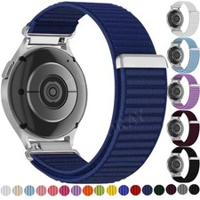 Sport Nylon Loop Strap Wrist Band for Garmin Vivoactive 5 4 3 Venu 3 2 245 255S