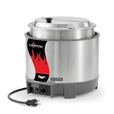 Vollrath 72018 Cayenne® 7 Qt. Round Heat 'N Serve Rethermalizer
