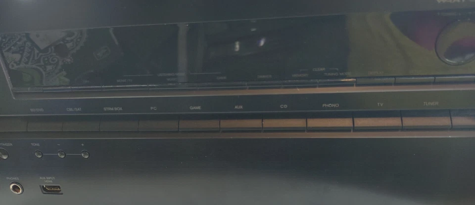 ONKYO TX TX-NR646 7.2 CHANNEL 170 WATT SMART RECEIVER BROKEN RECIEVER CHECK PICS - Image 2 of 4