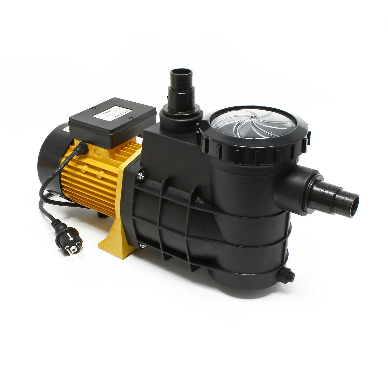Pompe filtration piscine 14500l/h 750w avec circulation eau de rechange