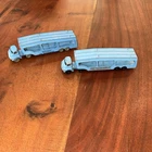 Matchbox Lesney Accessory Pack 2 – Car Transporter x2