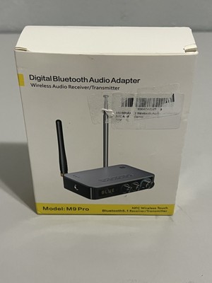Long Range Bluetooth Transmitter Receiver For TV Home Car Stereo Audio Adapter